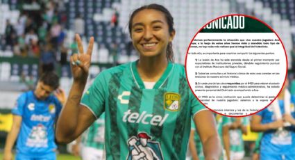 Futbolista del León se daña la visión tras lesión en entrenamiento; acusa al club de abandonarla