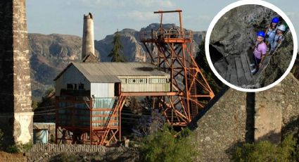 Cómo entrar a una mina de oro en Guanajuato y visitar sus entrañas