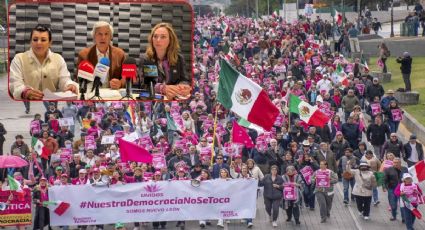 Claudio X. González convoca a nueva mega marcha para que AMLO deje de “meter las manos”