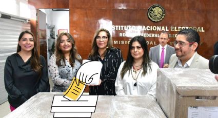 OPLE entrega a INE documentación y material electoral para Voto Anticipado en Veracruz