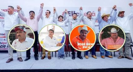 Ellos son los alcaldes de MC que se sumaron a Nahle en Veracruz