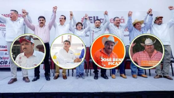 Ellos son los alcaldes de MC que se sumaron a Nahle en Veracruz