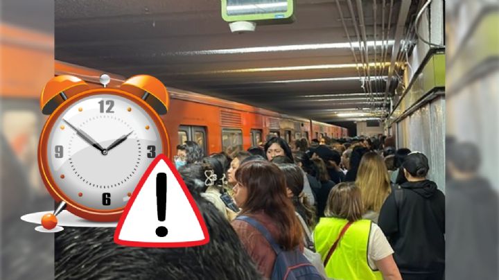 METRO CDMX: Líneas 3, 6 y A colapsadas y con retrasos en estas estaciones este martes