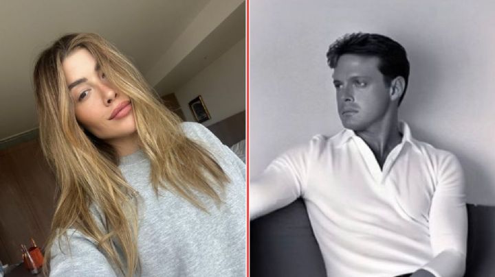 La historia detrás de la inesperada fotografía de Luis Miguel y Michelle Salas