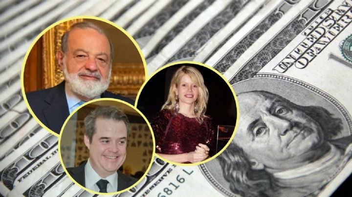 ¿Quién es más rico, Carlos Slim o Juan Domingo y Karen Beckmann Legorreta? Estas son sus fortunas