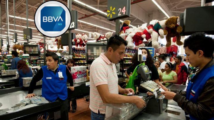 BBVA va por los clientes de Walmart, Bodega Aurrerá y Sam’s Club