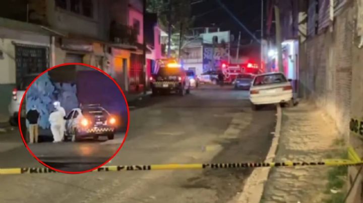 Llaman a tránsitos para atender reporte de cables caídos y los atacan a balazos en Irapuato