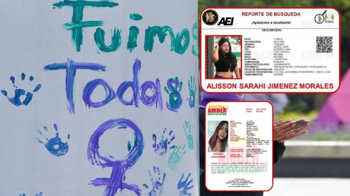 Desaparición de mujeres: En Nuevo León buscan a 2 menores de edad
