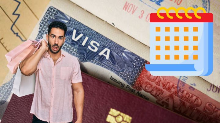 Si tramitas tu visa americana antes de que termine abril recibirá tu cita hasta...