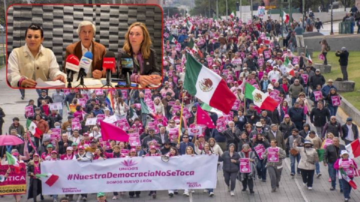 Claudio X. González convoca a nueva mega marcha para que AMLO deje de “meter las manos”