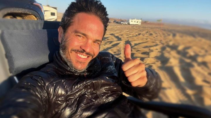 Kuno Becker debuta como papá a sus 46 años... ¡Así presume a su hija!