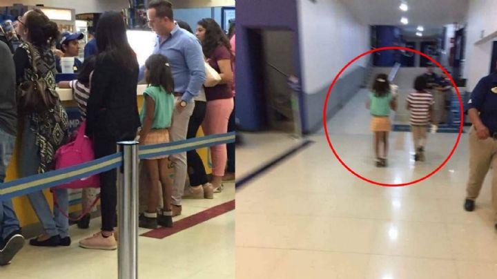 Seguridad intenta correr a niños en la indigencia de Cinépolis y gerente los invita al cine gratis