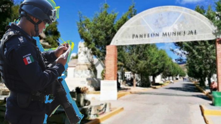 Reportan balacera en panteón de Pachuca; esto se sabe