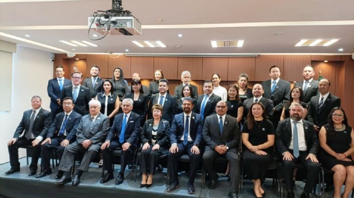 Canaco presenta Comité Ejecutivo y Directivo de la 86 Asamblea General Ordinaria