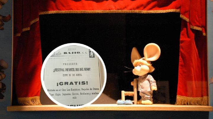 Así fue el día en que Topo Gigo vino a León ¿lo recuerdas?