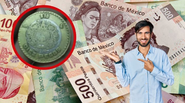 Así es el error que hace única a esta moneda de 10; vale 111,111 pesos