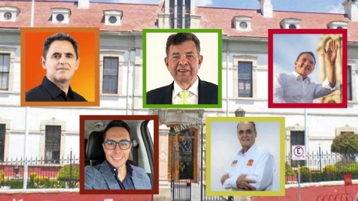 ¿Quiénes son los candidatos a la presidencia municipal de Pachuca?