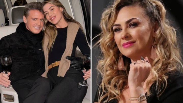 Aracely Arámbula reacciona a la foto de Michelle Salas con Luis Miguel