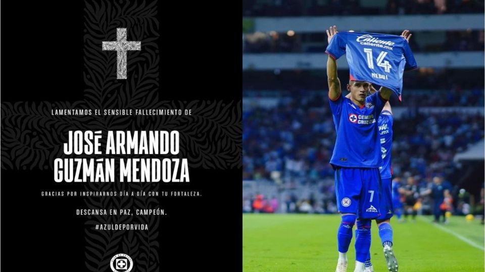 Murió José Armando seguidor de Cruz Azul