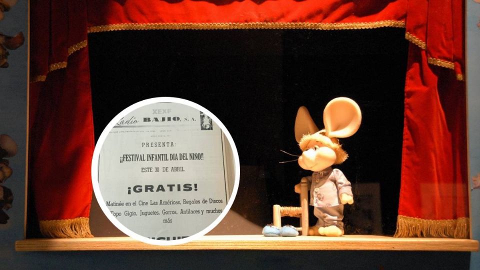 Así fue el festival del Día del Niño con el que los niños de León celebraron con Topo Gigio