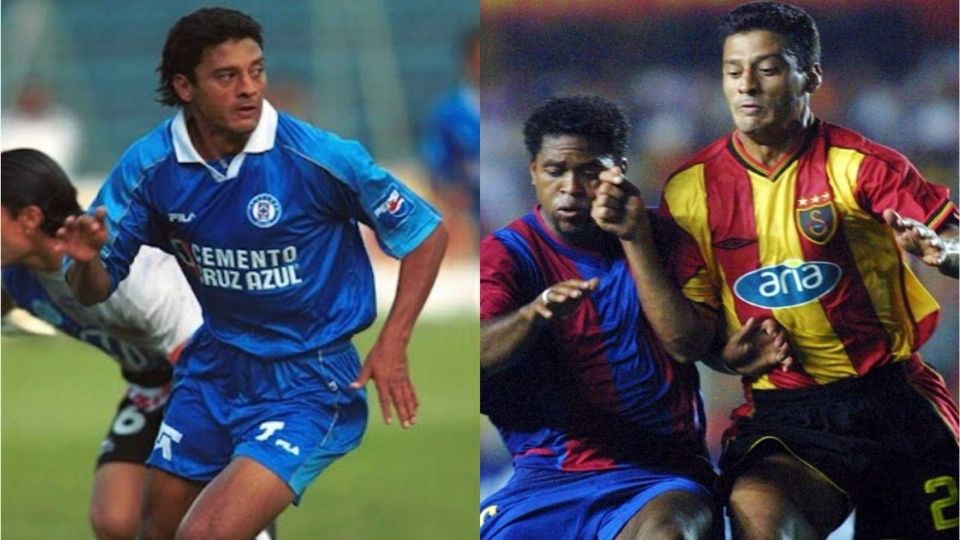 Sergio Almaguer el ex jugador de Cruz Azul que disputó partidos de Champions League