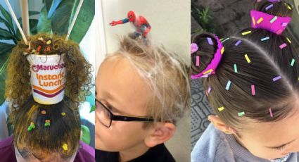 Estas son las ideas más fáciles y creativas para el día de los peinados locos en León
