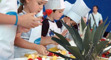 Maguey Master Chef para infancias en Foro Aguamiel