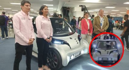 Ellos son los genios detrás el primer auto eléctrico creado en Guanajuato