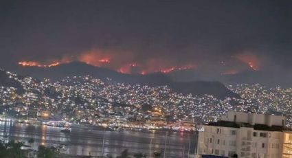 Acapulco en llamas: SEP suspende clases por incendios; habitantes denuncian falta de apoyo
