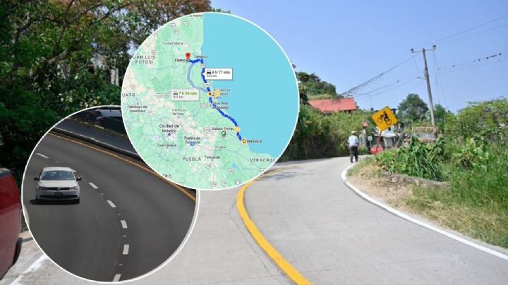 Esta es la "super carretera" que facilitará viajes de Veracruz a la Huasteca Potosina