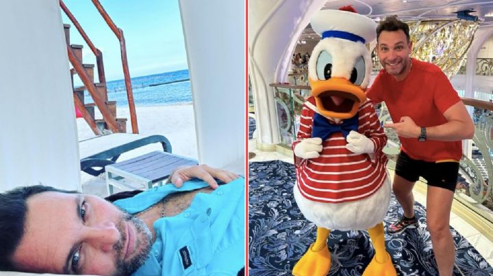 Así quedó el rostro de Pato Borghetti tras someterse a un tratamiento facial en vivo en Venga la Alegría