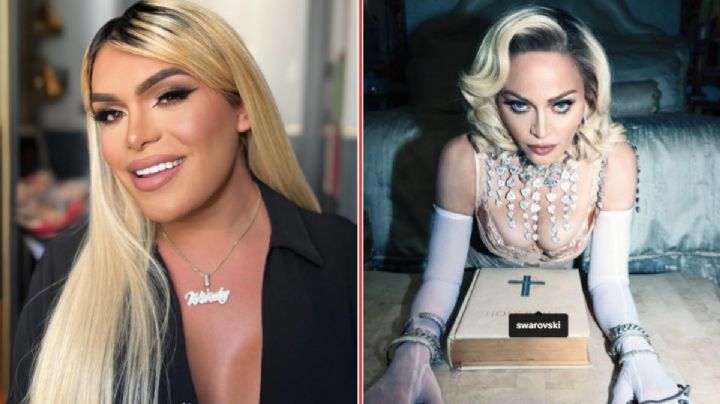 Wendy Guevara ni se sabe las canciones de Madonna pero así bailó con ella