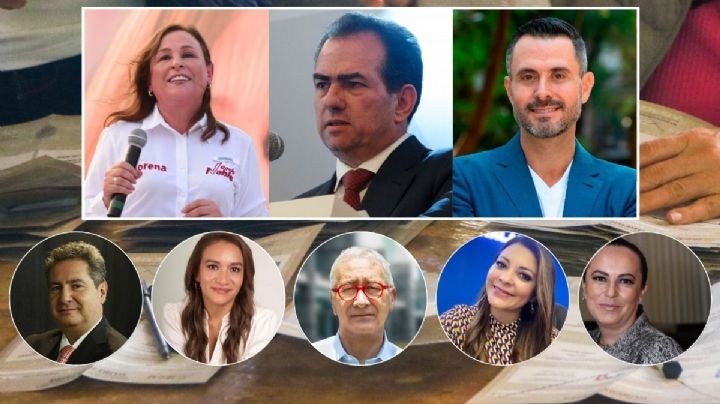 Debate de candidatos a gubernatura de Veracruz: Ellos serán los moderadores