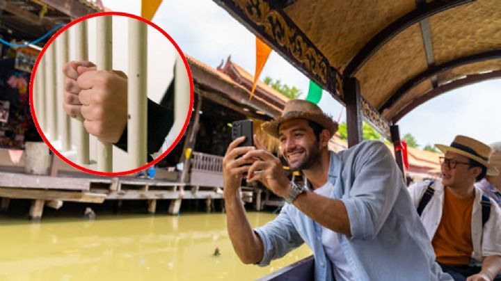 Selfies en Tailandia ponen a turistas en riesgo de recibir pena de muerte