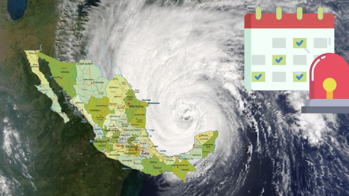 Así será la temporada de huracanes en México | Fechas y primeros huracanes