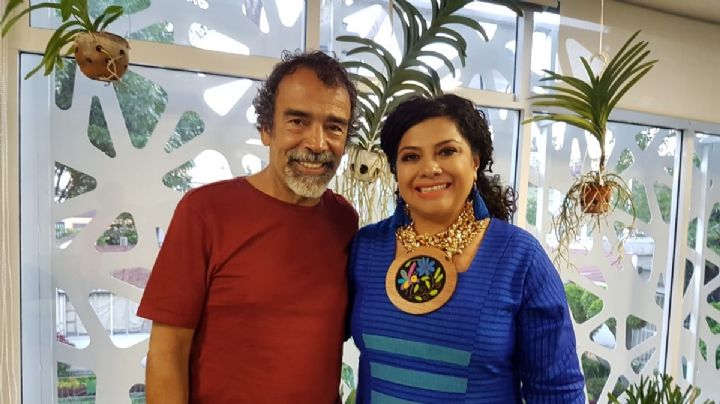 Clara Brugada recibe respaldo de artistas y escritores