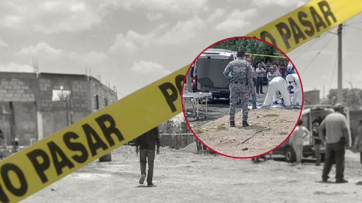Asesinan a balazos a un albañil en Villa de Tezontepec