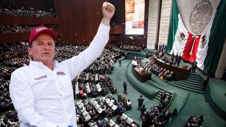 Cuauhtémoc Ochoa solicita su reincorporaración como diputado antes de la elección