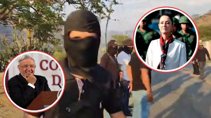 Chiapas: Encapuchados niegan montaje y envían mensaje a AMLO y Claudia Sheinbaum