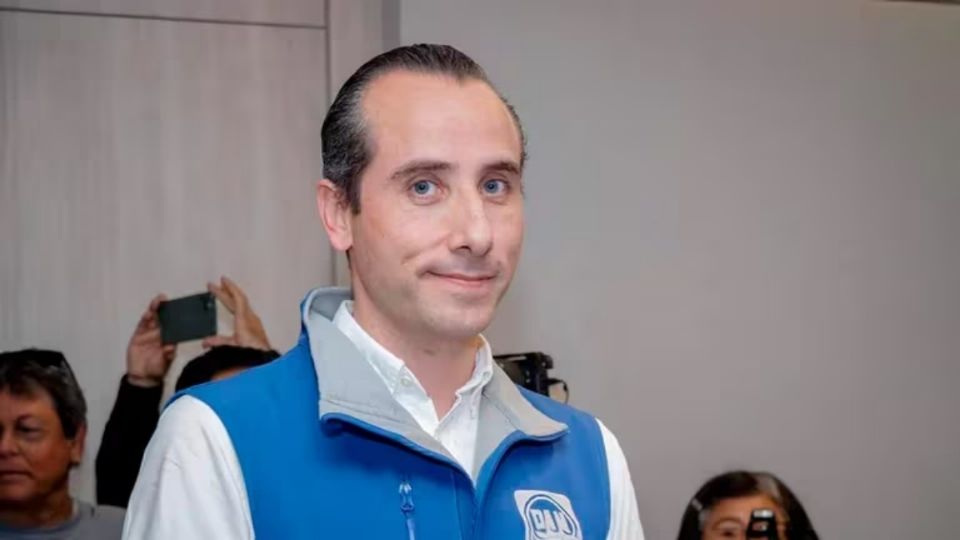 Mario Riestra Piña, candidato a la alcaldía de Puebla