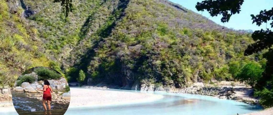 El Platanal: un edén escondido en el corazón de la Sierra Gorda; lo cruza un río que forma "playas"