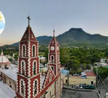 Clima en Guanajuato: cielo medio nublado y calor de hasta 38 grados este 26 de abril