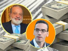 ¿Quién es más rico, Carlos Slim o David Peñaloza Alanís? Estas son sus fortunas