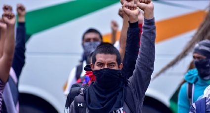 Caso Ayotzinapa: Anuncian nueva jornada de movilizaciones en CDMX y plantón en el Zócalo