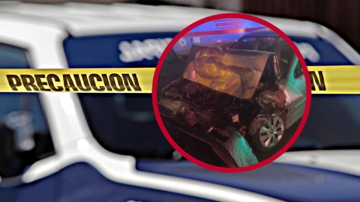 Accidente en Tulancingo deja a una persona sin vida; así los hechos