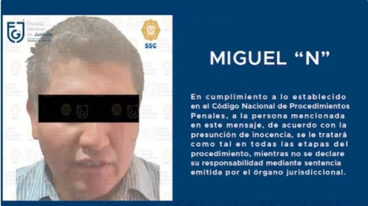 Miguel "N", feminicida serial de Iztacalco: Reconocen al menos 7 víctimas