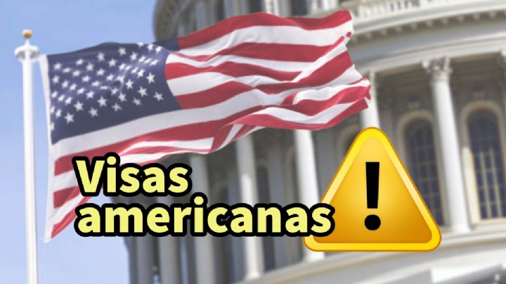 Embajada de EU alerta a mexicanos sobre estas visas americanas