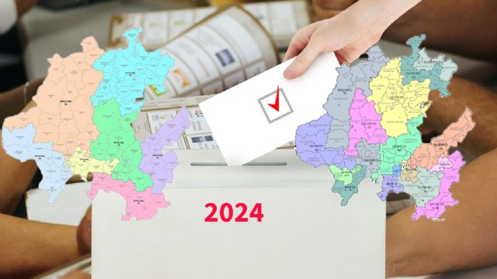 ¿Cuáles y cuántos son los distritos locales y federales en Hidalgo?