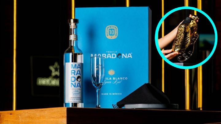 ¿Sabías que Maradona tiene un tequila? Y se produce en Guanajuato