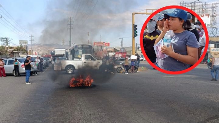 Indignación y rabia en Tulancingo por asesinato de niña Sami, exigen castigar al culpable